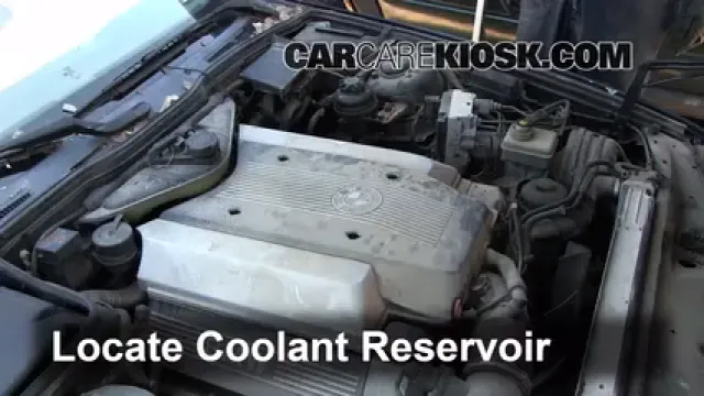 1995 BMW 540i 4.0L V8 Refrigerante (anticongelante) Sellar pérdidas